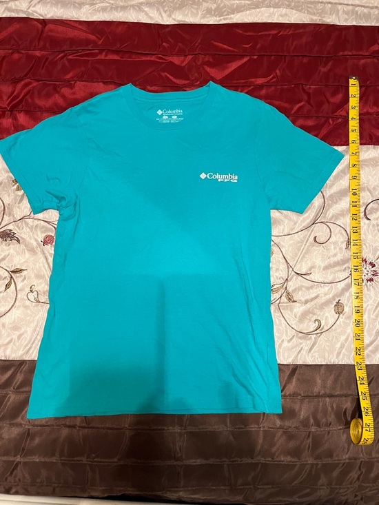 Columbia Other - Columbia Men’s Short Sleeve Tee in Teal Blue